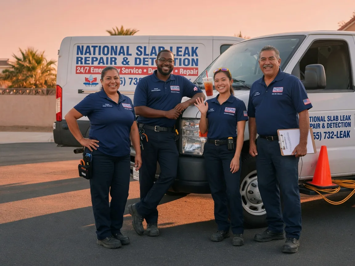 Slab Leak Detection company in Beaufort, MO