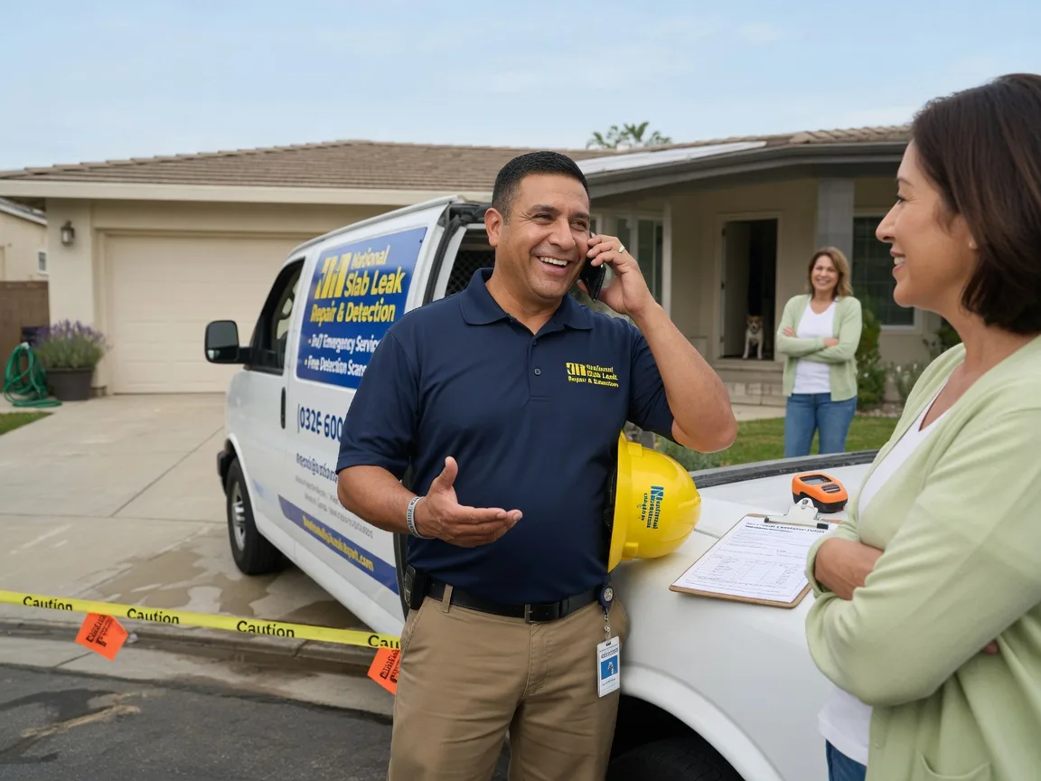 Slab Leak Detection Beaufort, MO FAQs