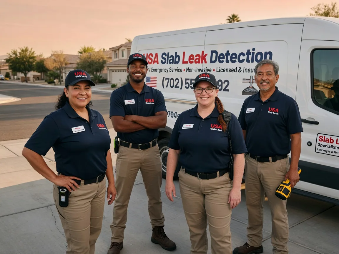 Slab Leak Repair company in Beaufort, MO